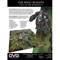 For What Remains : Out of the Basement