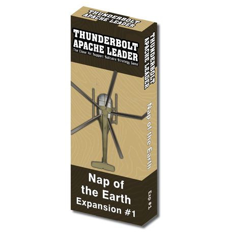 Thunderbolt Apache Leader Exp 1 - Nap of the Earth