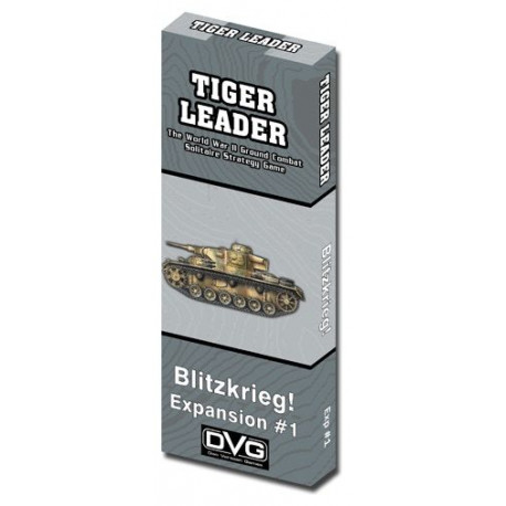 Tiger Leader : Blitzkrieg ! exp 1