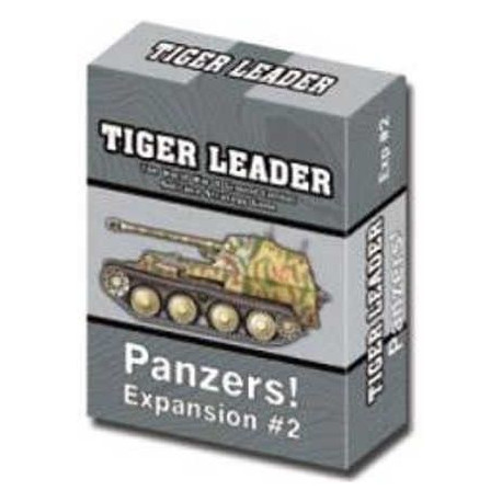 Tiger Leader : Panzers! exp 2