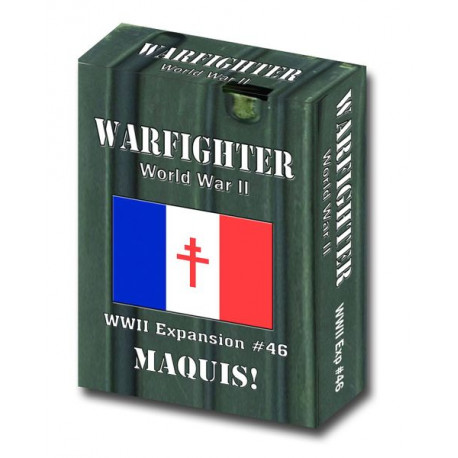 Warfighter WWII - exp46 - Maquis