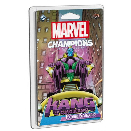 Marvel Champions : Le Jeu de Cartes - Kang le Conquérant