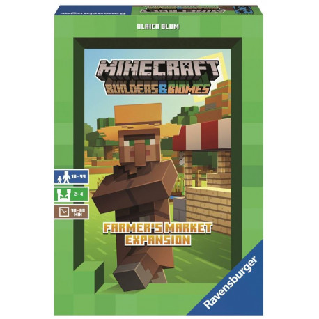 Minecraft the boardgame : Farmer's Market expansion
