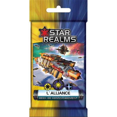 Star Realms Deck de commandement : L'Alliance