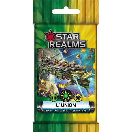 Star Realms Deck de commandement : L'Union
