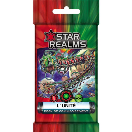 Star Realms Deck de commandement : L'Unité