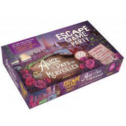 Escape Game Party Alice au Pays des Merveilles