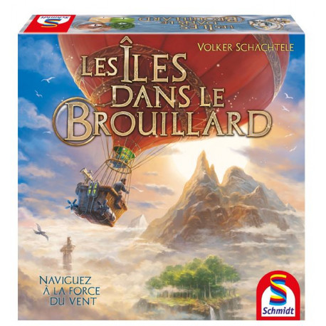 Les îles dans le brouillard