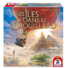 Les îles dans le brouillard