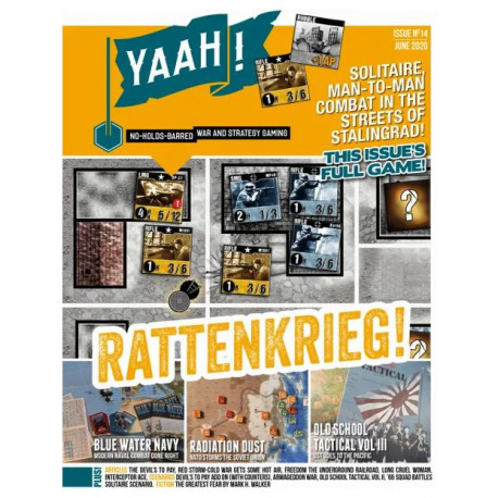 Yaah! Magazine n°14 : Rattenkrieg !