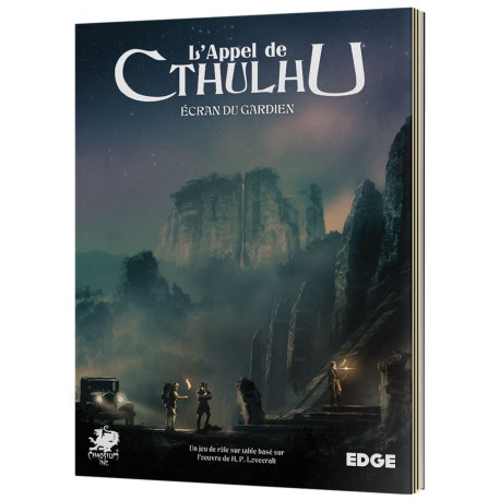 L'Appel de Cthulhu - Les Accessoires du Gardien