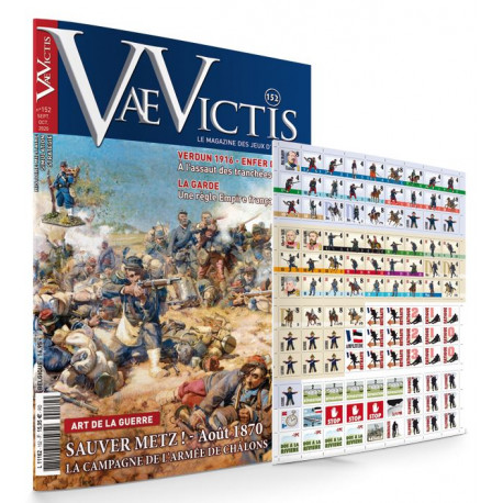 Vae Victis n°152 édition jeu