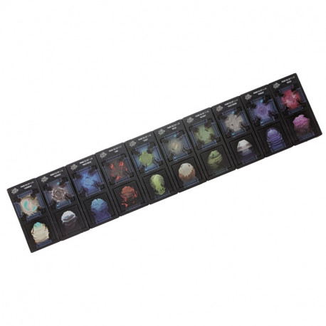 Sub Terra - Tuiles promotionnelles