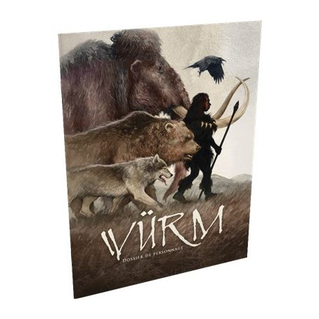 Würm 2e édition : Dossier de personnage