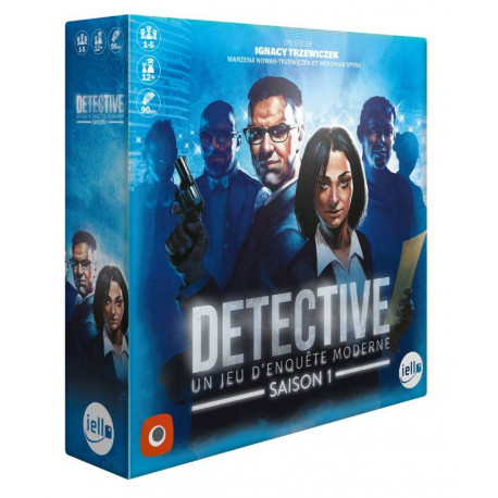 Détective - Saison 1 - French version