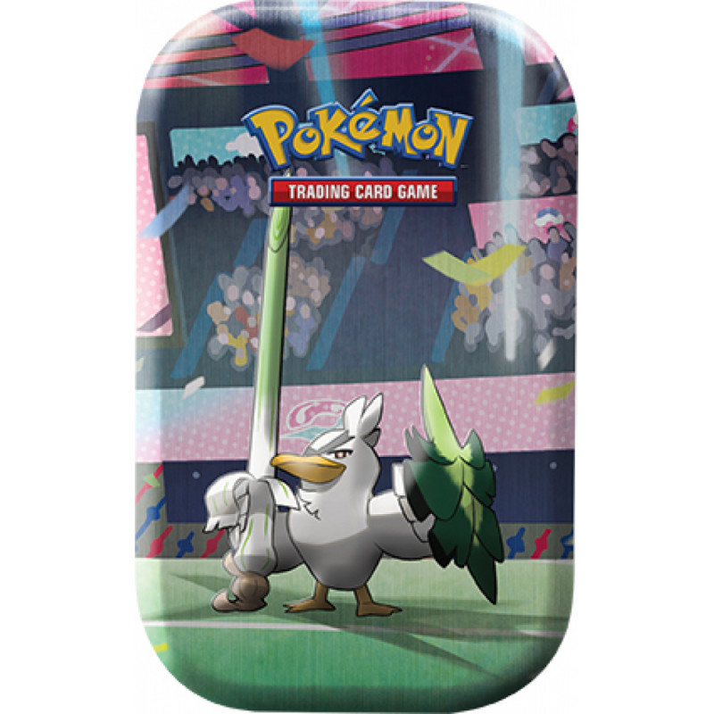 Pokémon Pokébox Lanssorien FR Mini Tin Pouvoir de Galar 