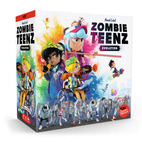Zombie Teenz Évolution