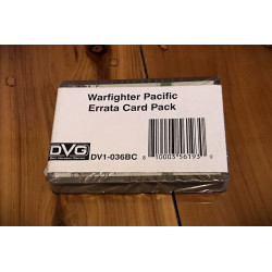 Warfighter Pacific -...