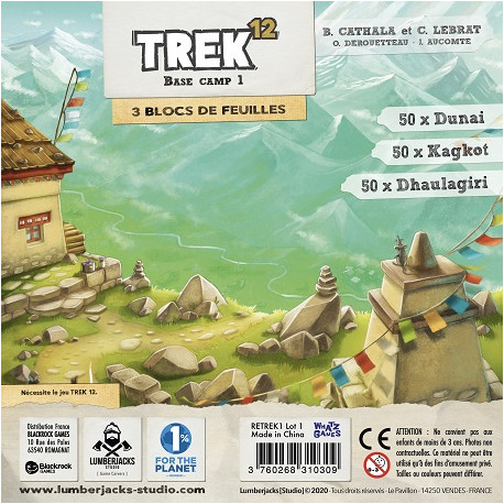 Trek 12 - Base Camp 1