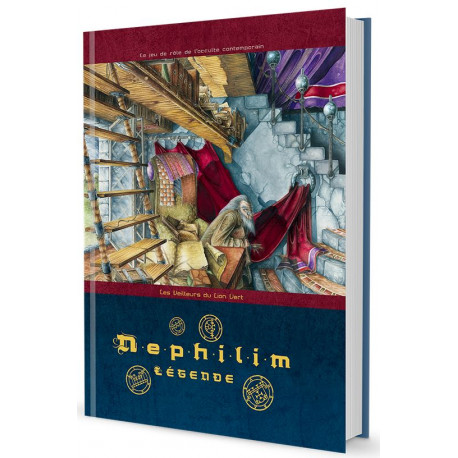 Nephilim : Les Veilleurs du Lion Vert