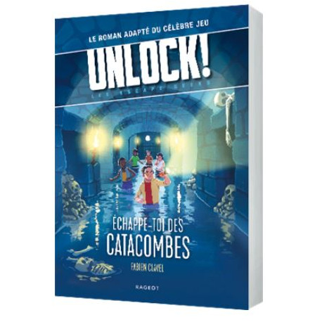 Unlock ! Les escape geeks - échappe toi des catacombes