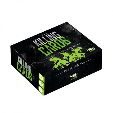 Killing Cards : Aliens