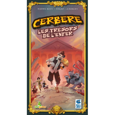 Cerbere extension Les trésors de l'enfer