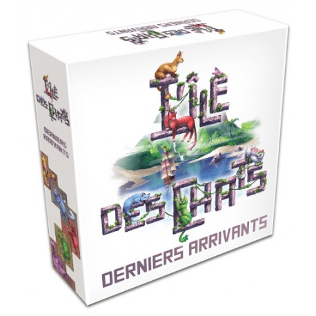 L'Île des Chats - Derniers Arrivants