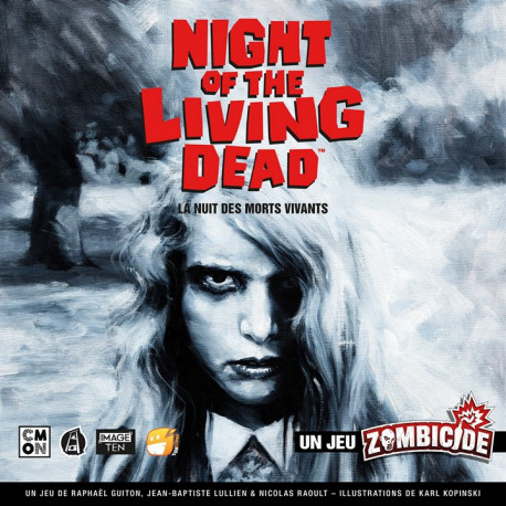 Night of the Living Dead - un jeu Zombicide