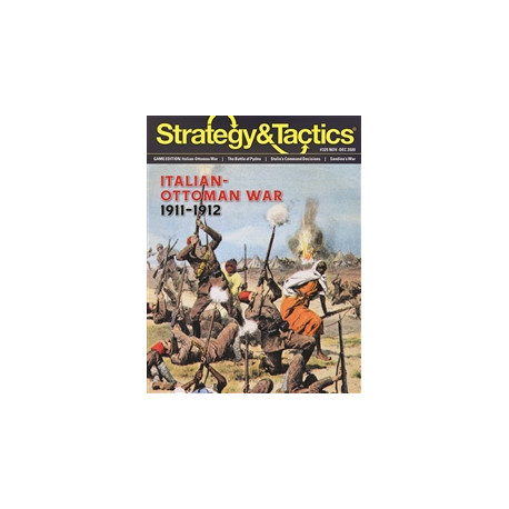 Strategy & Tactics 325 : Italian Ottoman War