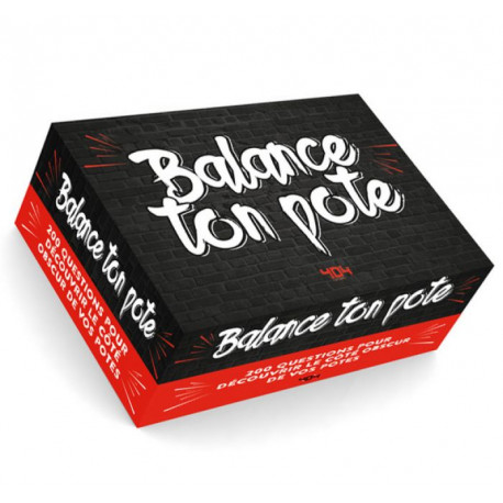 Balance ton Pote