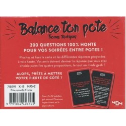 Balance ton Pote