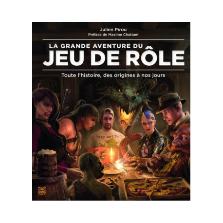 La Grande Aventure du Jeu de Rôle