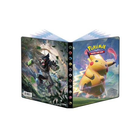 Portfolio Pokémon A5 80 cartes - Voltage éclatant