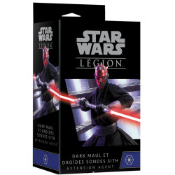 Star Wars Legion - Dark Maul & Droïdes Sondes Sith