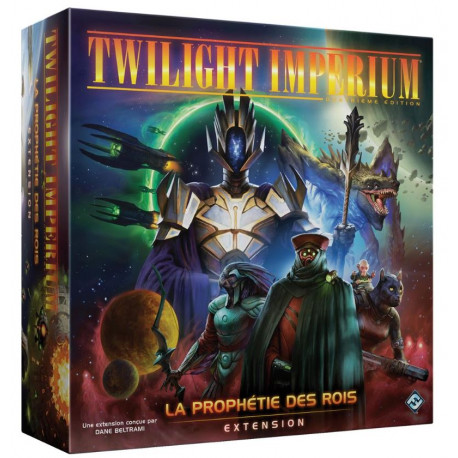 Twilight Imperium : La prophétie des rois
