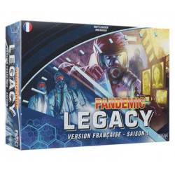 Pandemic Legacy Saison 1 - Boite bleue