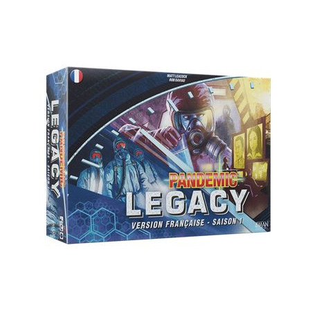 Pandemic Legacy Saison 1