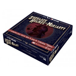 Escape Game : Sherlock Holmes vs Moriarty