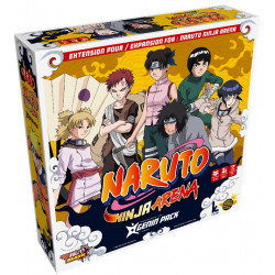 Naruto Ninja Arena Genin Pack