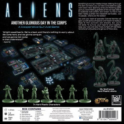 Aliens: another glorious day in the Corps!
