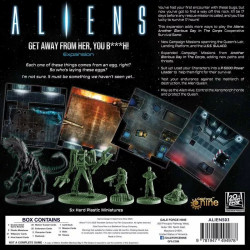 Aliens - get away from her, you b***h!