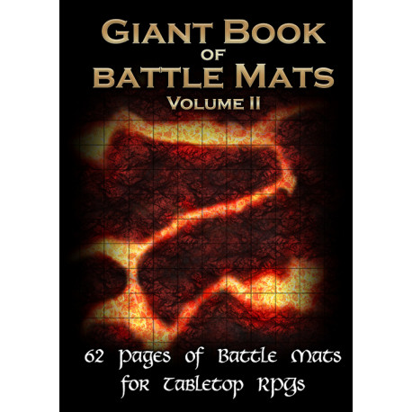Livre plateau de jeu modulaire - Giant Book of Battle Mats vol. 2