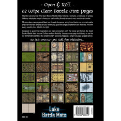 Livre plateau de jeu modulaire - Giant Book of Battle Mats vol. 2