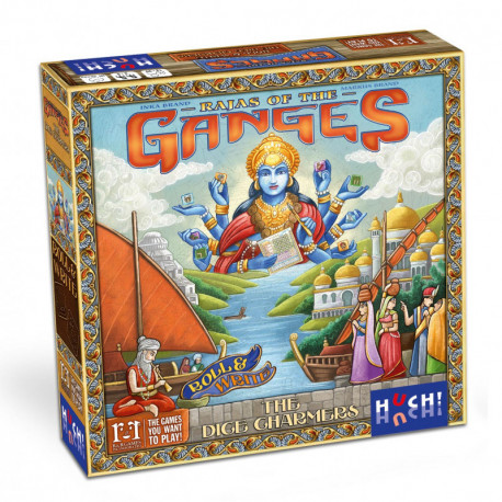 Rajas of the Ganges - The Dice Charmers - French version