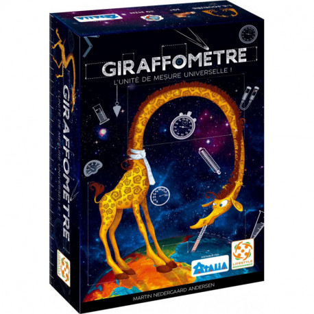 Giraffometre - French version