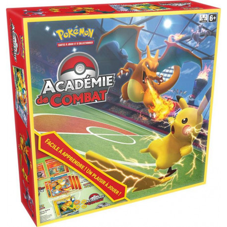Pokémon - Coffret Académie de Combat - French version