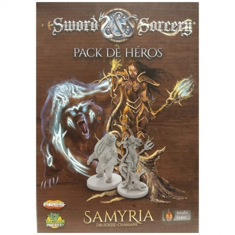 Sword & Sorcery - pack de héros Samyria