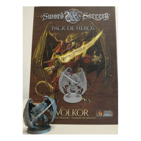 Sword & Sorcery - pack de héros Volkor