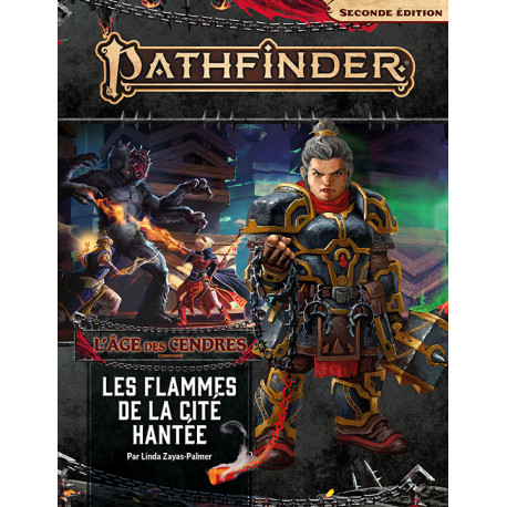 Pathfinder 2 - Les Flammes de la Cité Hantée